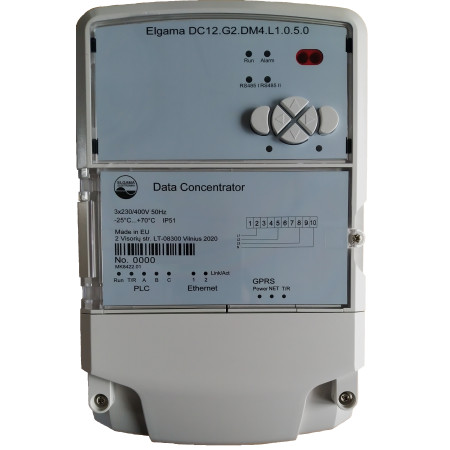 Концентратор даних DC 12 Концентратор даних DC 12